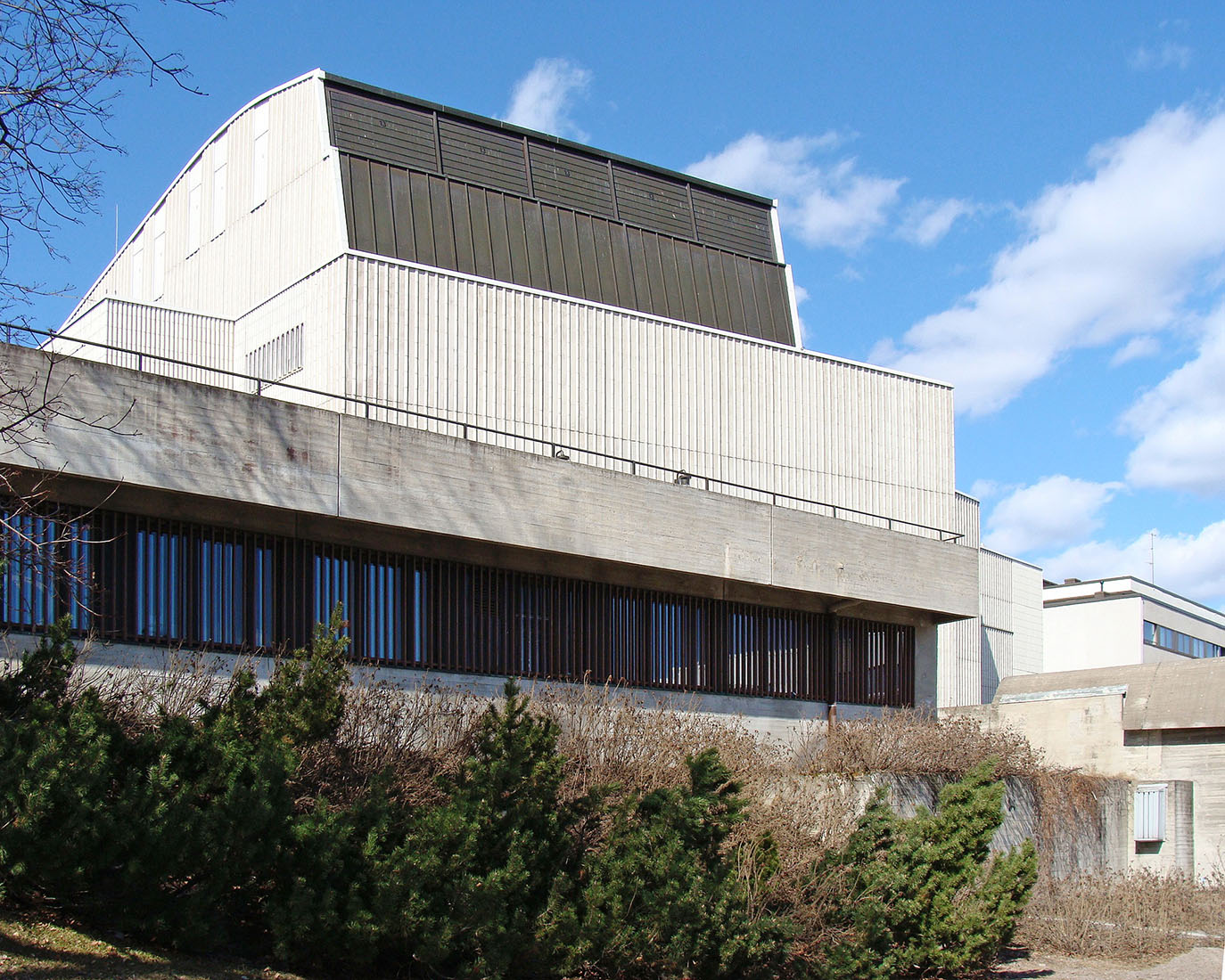 www.archipicture.ch - Alvar Aalto - Jyväskylä Theatre